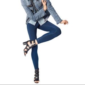 Hue small denim jeggings